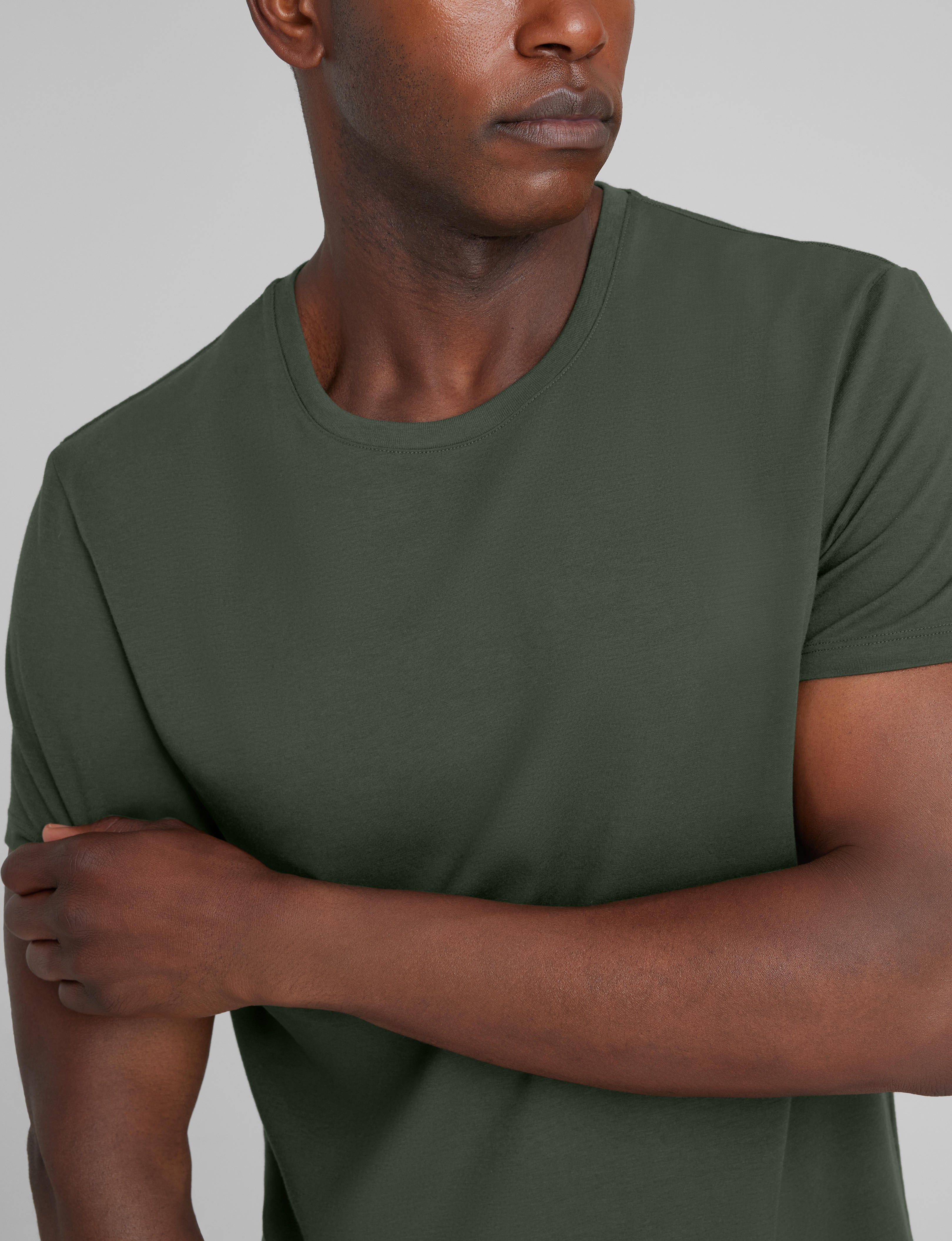 Second Skin Crew Neck Tee