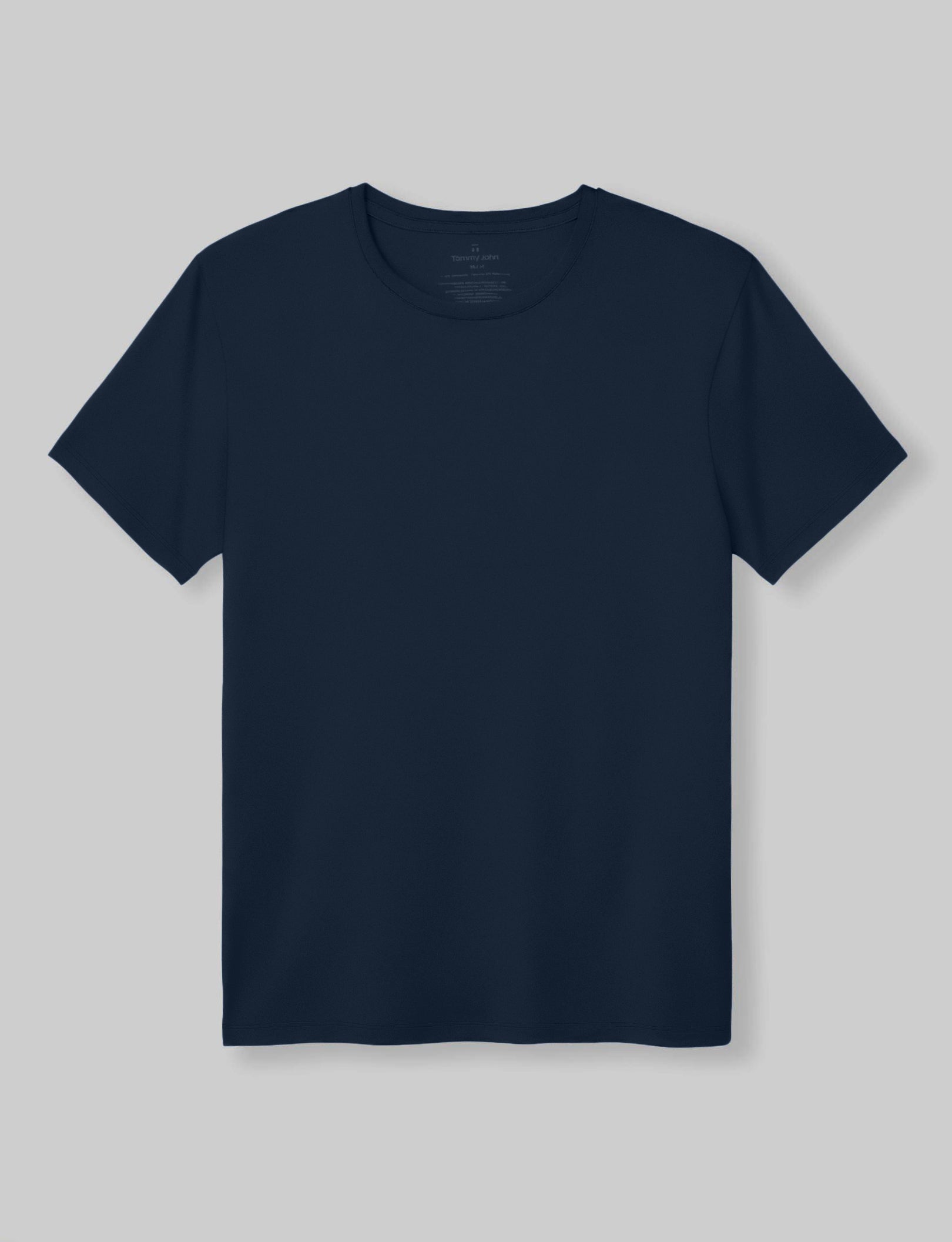 Second Skin Crew Neck Tee