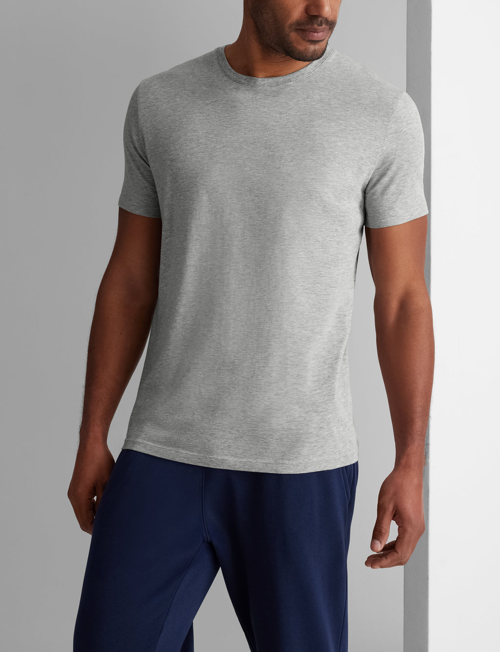 Second Skin Crew Neck Tee
