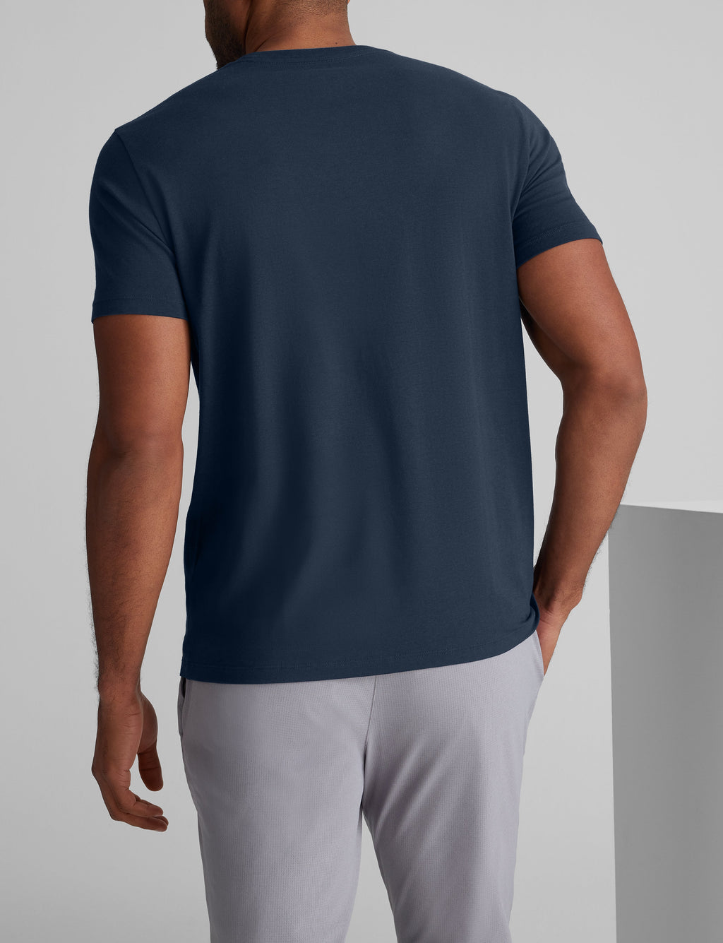 Second Skin Crew Neck Tee